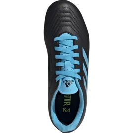 Adidas Predator 19.4 FxG Dětské kopačky černé a modré G25823 černý černý 1
