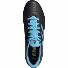 Kopačky adidas Predator 19.4 FxG černé a modré F35598 černý černý 1
