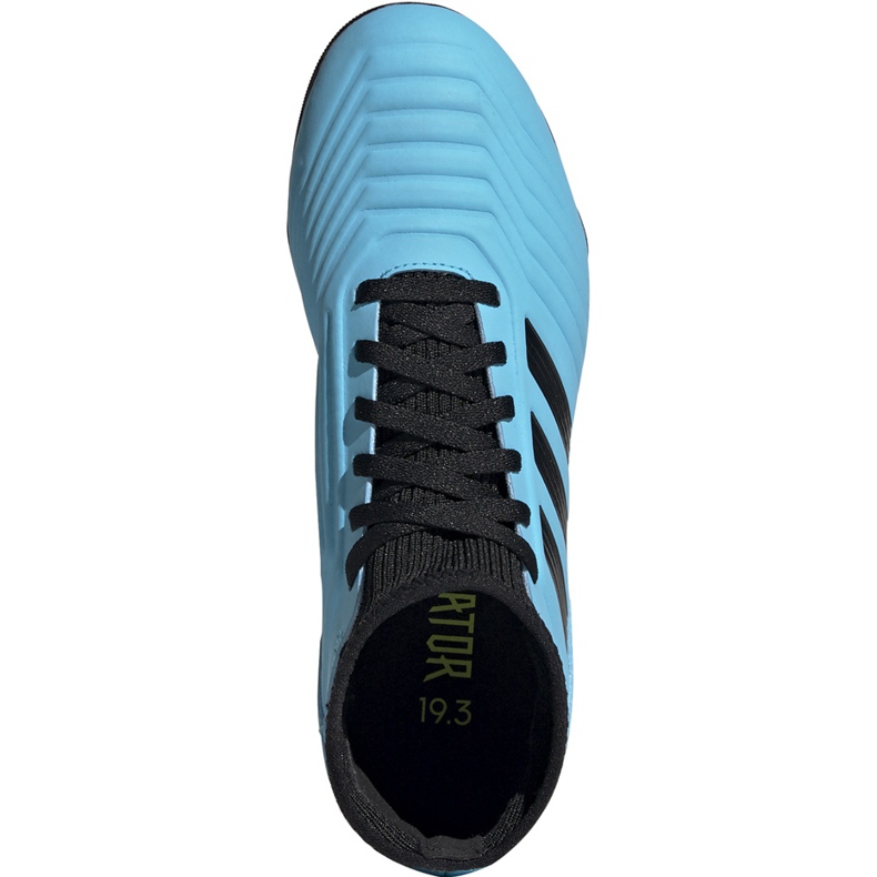 Kopačky adidas Predator 19.3 Fg Junior modré a černé G25796 vícebarevný modrý 1