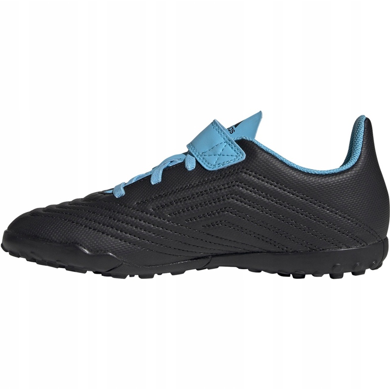 Adidas Predator 19.4 H&amp;L Tf Dětské kopačky černé modré G25827 černý 1