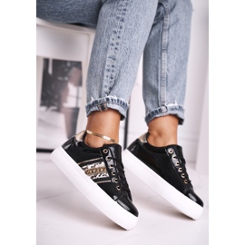 FB1 Dámské sportovní boty Black Rylee černá 1