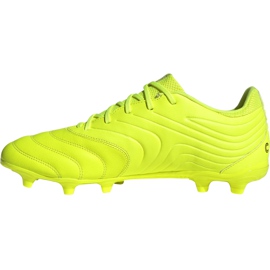 Kopačky Adidas Copa 19.3 Fg žluté F35495 žlutá žlutá 1