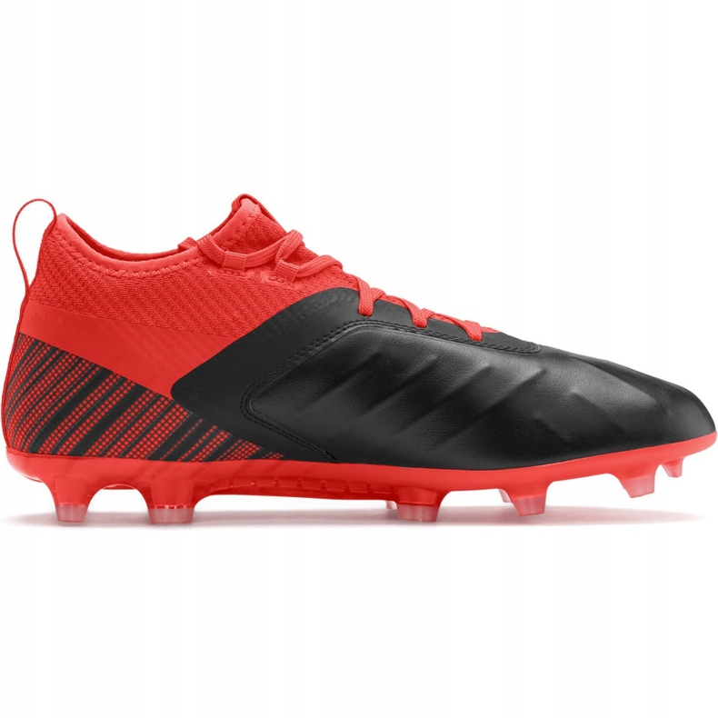 Kopačky Puma One 5.2 Fg Ag červená černá 105618 01 vícebarevný červený 1