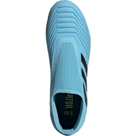 Kopačky adidas Predator 19.3 Ll Fg blue G27923 vícebarevný modrý 1