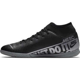 Kopačky Nike Mercurial Superfly 7 Club Ic AT7979 001 černý černý 1