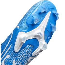 Kopačky Nike Mercurial Superfly 7 Academy FG / MG AT7946 414 vícebarevný modrý 5