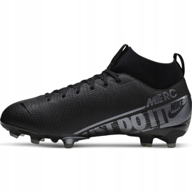 Kopačky Nike Mercurial Superfly 7 Academy FG / MG Junior AT8120 001 černá černá 2