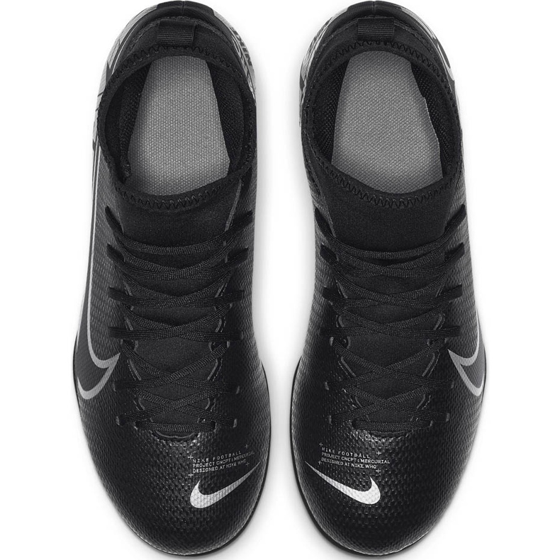Kopačky Nike Mercurial Superfly 7 Club FG / MG Junior AT8150 001 růžový černý 1