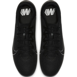 Kopačky Nike Mercurial Vapor 13 Pro Tf AT8004 001 černá černá 1