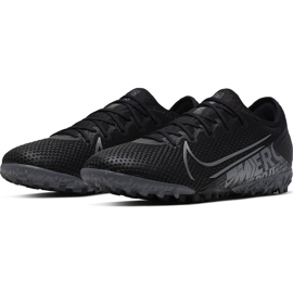 Kopačky Nike Mercurial Vapor 13 Pro Tf AT8004 001 černá černá 3