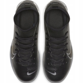 Kopačky Nike Mercurial Superfly 7 Club Ic Junior AT8153 001 černá černá 1