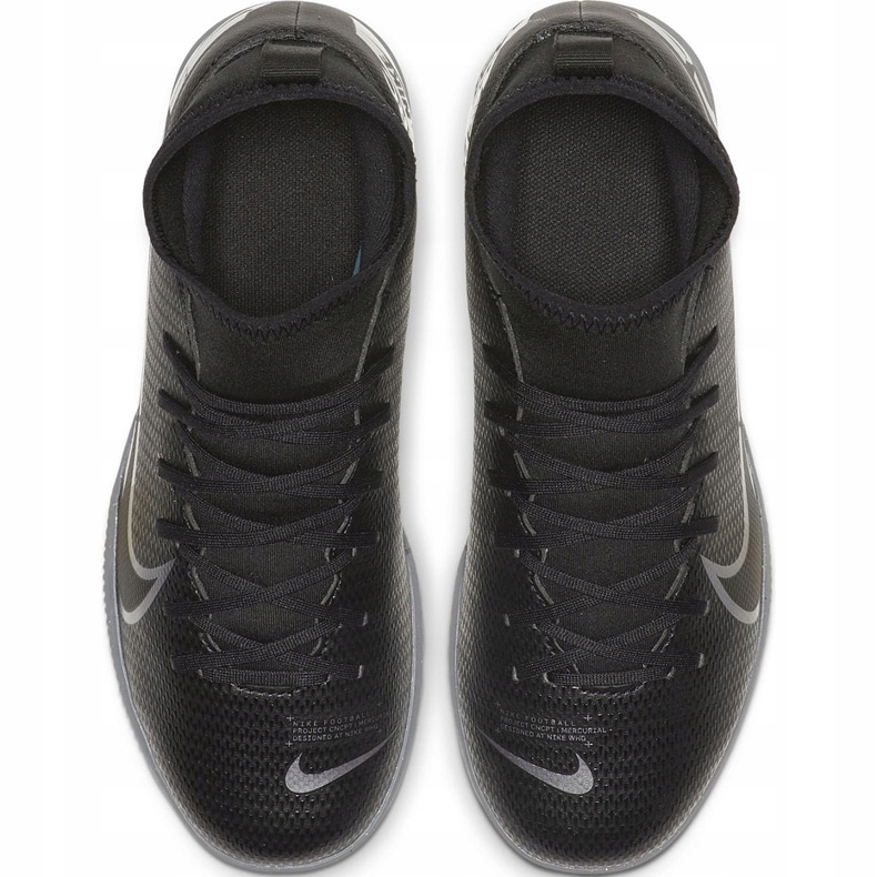 Kopačky Nike Mercurial Superfly 7 Club Ic Junior AT8153 001 černý černý 1