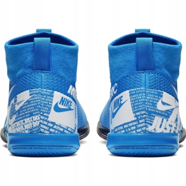 Kopačky Nike Mercurial Superfly 7 Academy Ic Junior AT8135 414 vícebarevný modrý 4