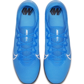 Kopačky Nike Mercurial Vapor 13 Pro Ic AT8001 414 modrý modrý 1