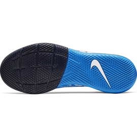 Kopačky Nike Mercurial Superfly 7 Academy Ic Junior AT8135 414 vícebarevný modrý 5