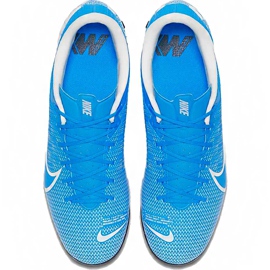 Kopačky Nike Mercurial Vapor 13 Academy Tf AT7996 414 vícebarevný modrý 1