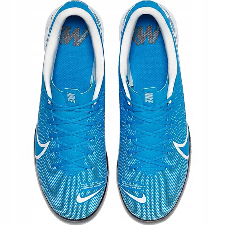 Kopačky Nike Mercurial Vapor 13 Academy Ic AT7993 414 modrý modrý 1