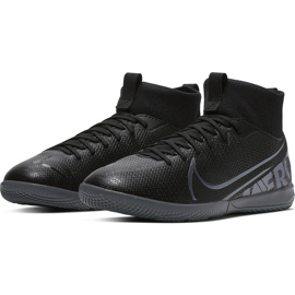 Kopačky Nike Mercurial Superfly 7 Academy Ic Junior AT8135 001 černý černý 1