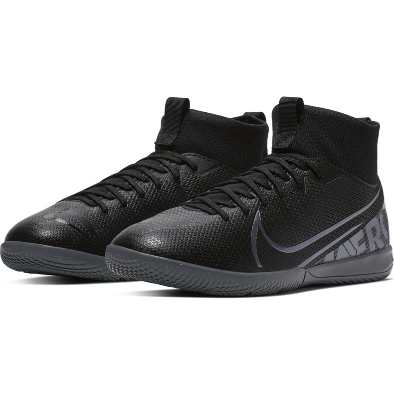 Kopačky Nike Mercurial Superfly 7 Academy Ic Junior AT8135 001 černá černá 1