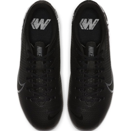 Kopačky Nike Mercurial Vapor 13 Academy FG / MG Junior AT8123 001 černá černá 1