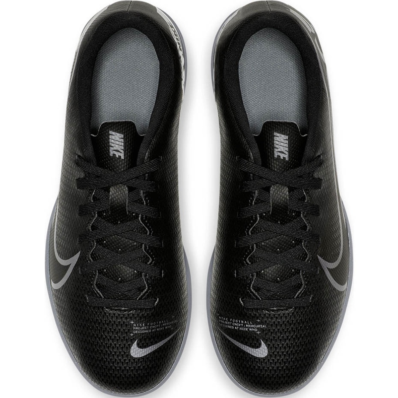 Kopačky Nike Mercurial Vapor 13 Club Tf Junior AT8177 001 černá černá 1