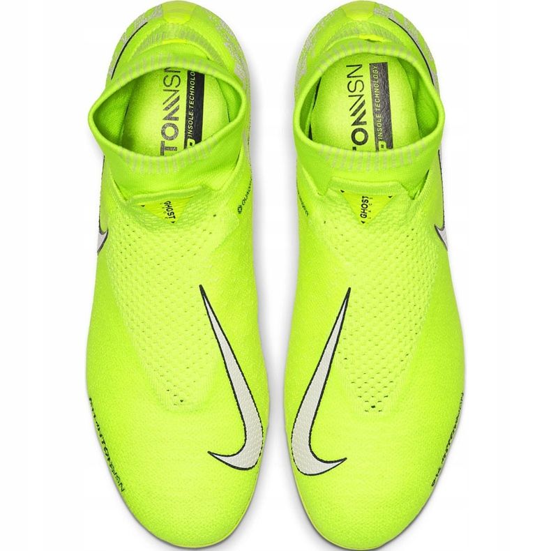 Kopačky Nike Phantom Vsn Elite Df Fg AO3262 717 žluť žluť 1