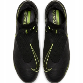 Kopačky Nike Phantom Vsn Elite Df Fg AO3262 007 černá černá 1