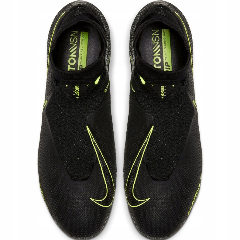 Kopačky Nike Phantom Vsn Elite Df Fg AO3262 007 černý černý 1