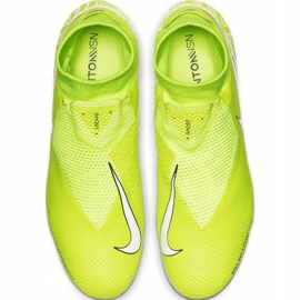 Fotbalové boty Nike Phantom Vsn Pro Df Fg AO3266 717 žluť žluť 1