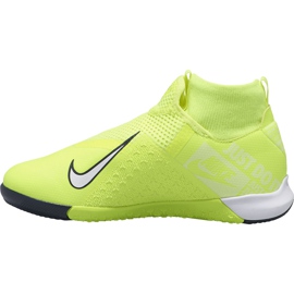 Kopačky Nike Phantom Vsn Academy Df Ic Junior AO3290 717 žluť žluť 1