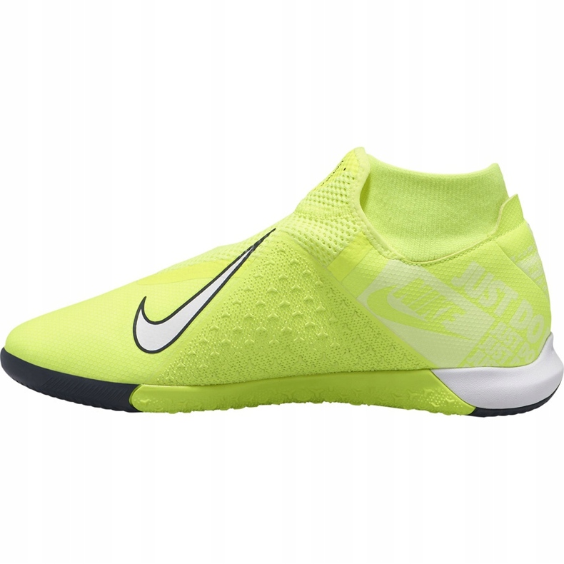 Kopačky Nike Phantom Vsn Academy Df Ic AO3267 717 žluť žluť 1