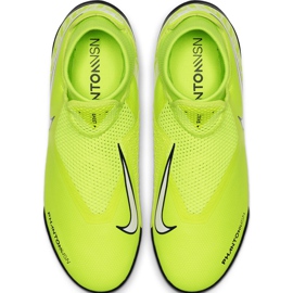 Kopačky Nike Phantom Vsn Academy Df Tf AO3269 717 žluť žluť 1