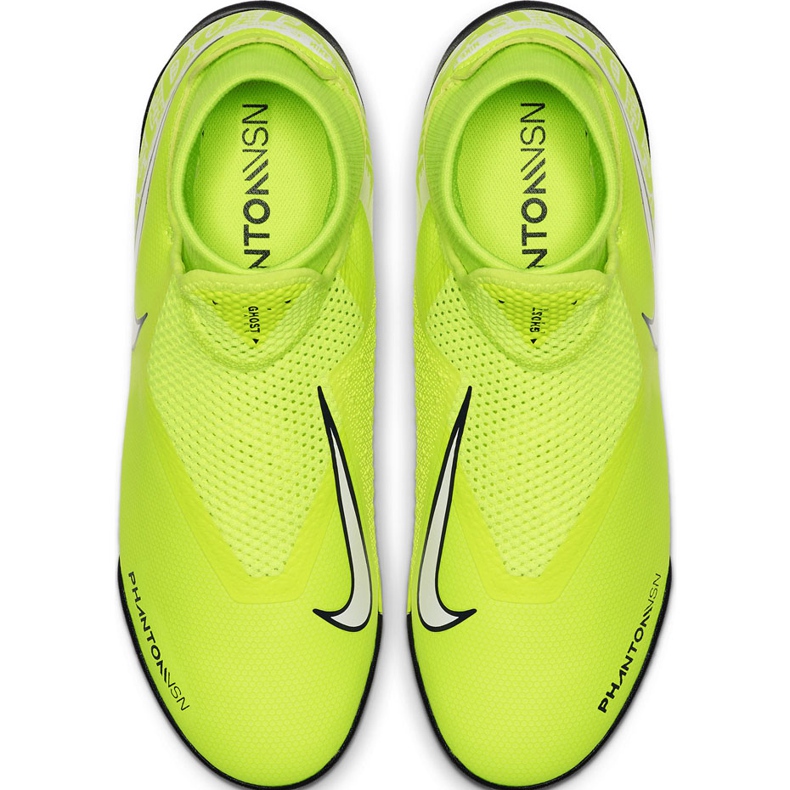 Kopačky Nike Phantom Vsn Academy Df Tf AO3269 717 žlutá žlutá 1