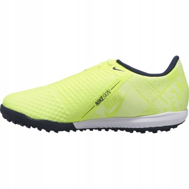Kopačky Nike Phantom Venom Academy Tf Junior AO0377 717 žlutá žlutá 1