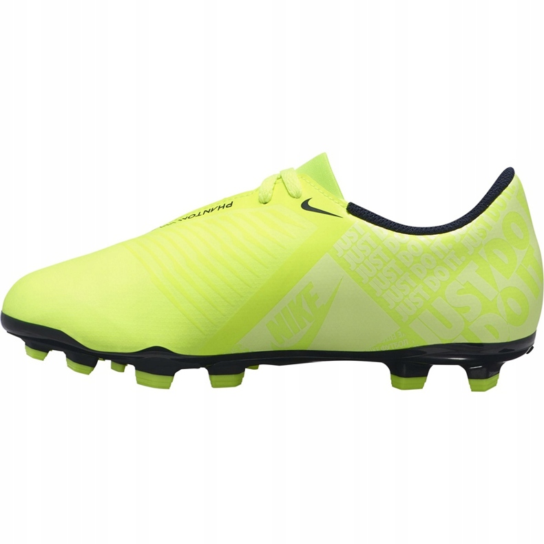 Kopačky Nike Phantom Venom Club Fg Junior AO0396 717 žluť žluť 1