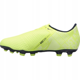 Kopačky Nike Phantom Venom Academy Fg Junior AO0362 717 žlutá žlutá 1