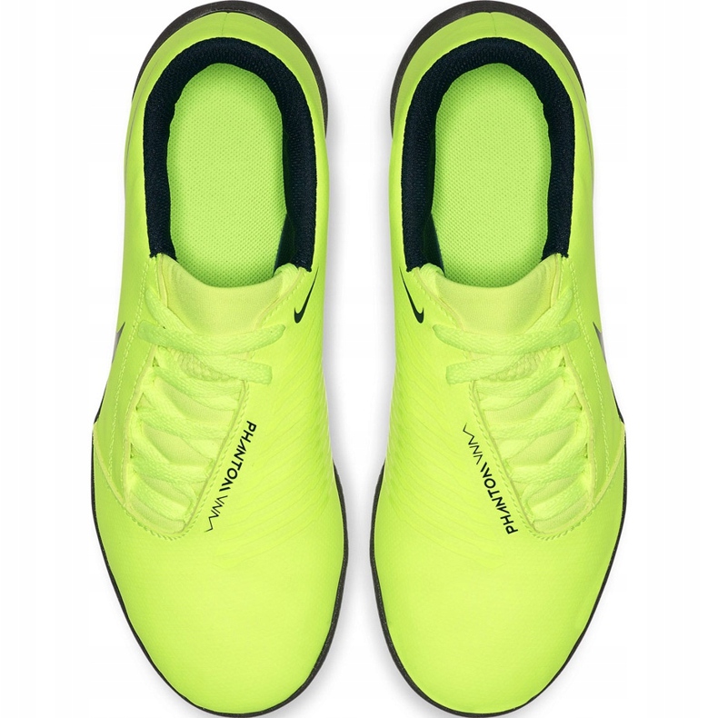 Kopačky Nike Phantom Venom Club Ic Junior AO0399 717 žluť žluť 1