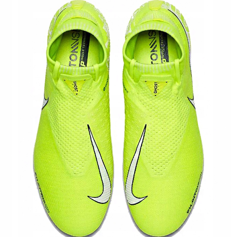 Kopačky Nike Phantom Vsn Elite Df Sg Pro Ac AO3264 717 černý zelený 1