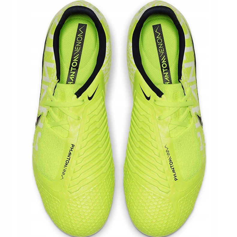 Kopačky Nike Phantom Venom Elite Fg Junior AO0401 717 žluť žluť 1