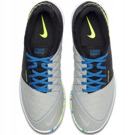 Kopačky Nike LunarGato Ii 580456 070 modrý černý 1