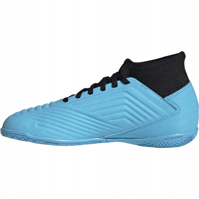Kopačky adidas Predator 19.3 In Junior modré G25807 modrý modrý 1