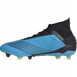 Kopačky adidas Predator 19.1 Fg blue F35606 modrý modrý 1