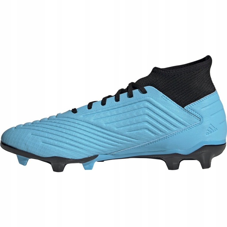 Kopačky adidas Predator 19.3 Fg blue F35593 modrý modrý 1