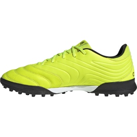 Adidas Copa 19.3 Tf žluté kopačky F35507 žluť žluť 1
