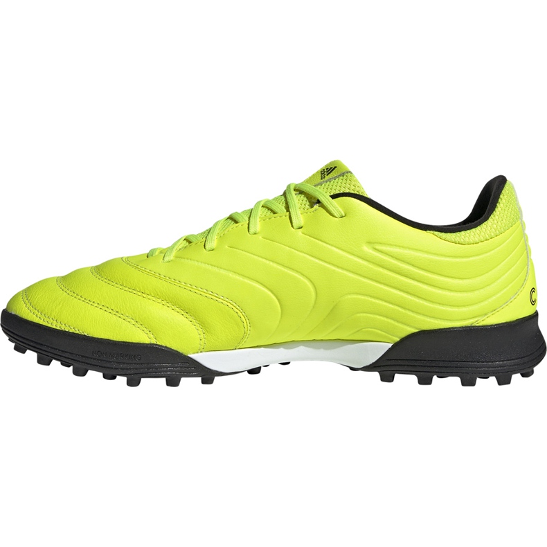 Adidas Copa 19.3 Tf žluté kopačky F35507 žlutá žlutá 1