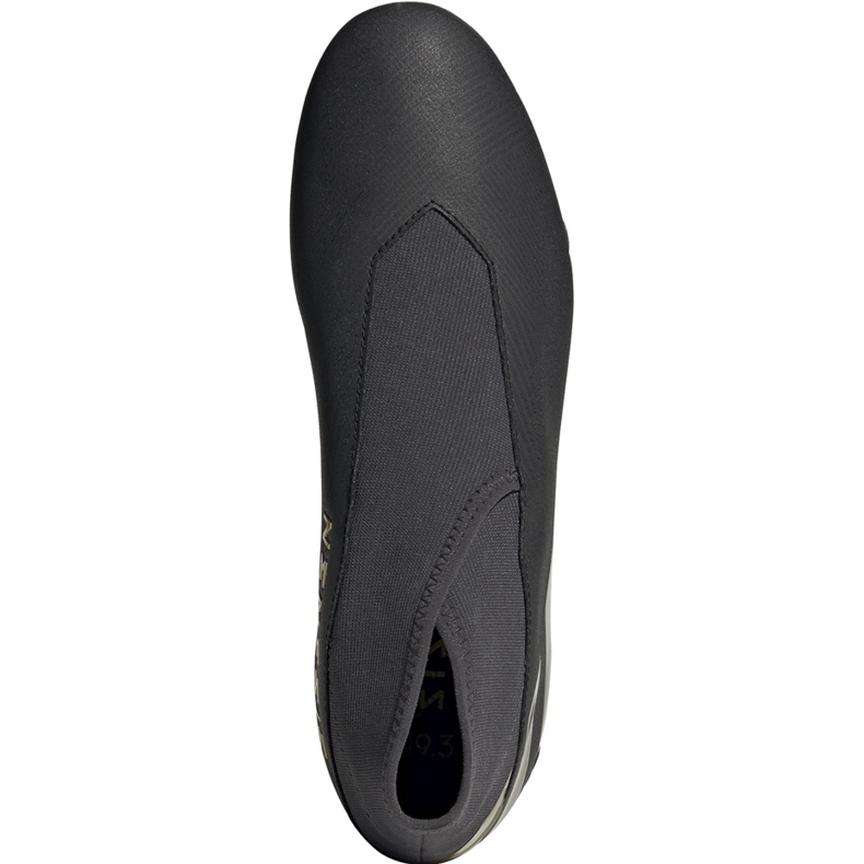 Kopačky Adidas Nemeziz 19.3 Ll Fg černé EF0371 černý černý 1