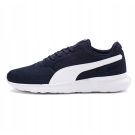 Pánské boty Puma St Activate navy blue 369122 03 bílý námořnická modrá 1