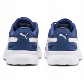 Dětská obuv Puma St Activate Ac Ps modrá 369070 08 bílý modrý 3