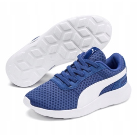 Dětská obuv Puma St Activate Ac Ps modrá 369070 08 bílý modrý 2