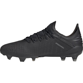 Kopačky adidas X 19.1 Fg černé F35314 vícebarevný černý 1